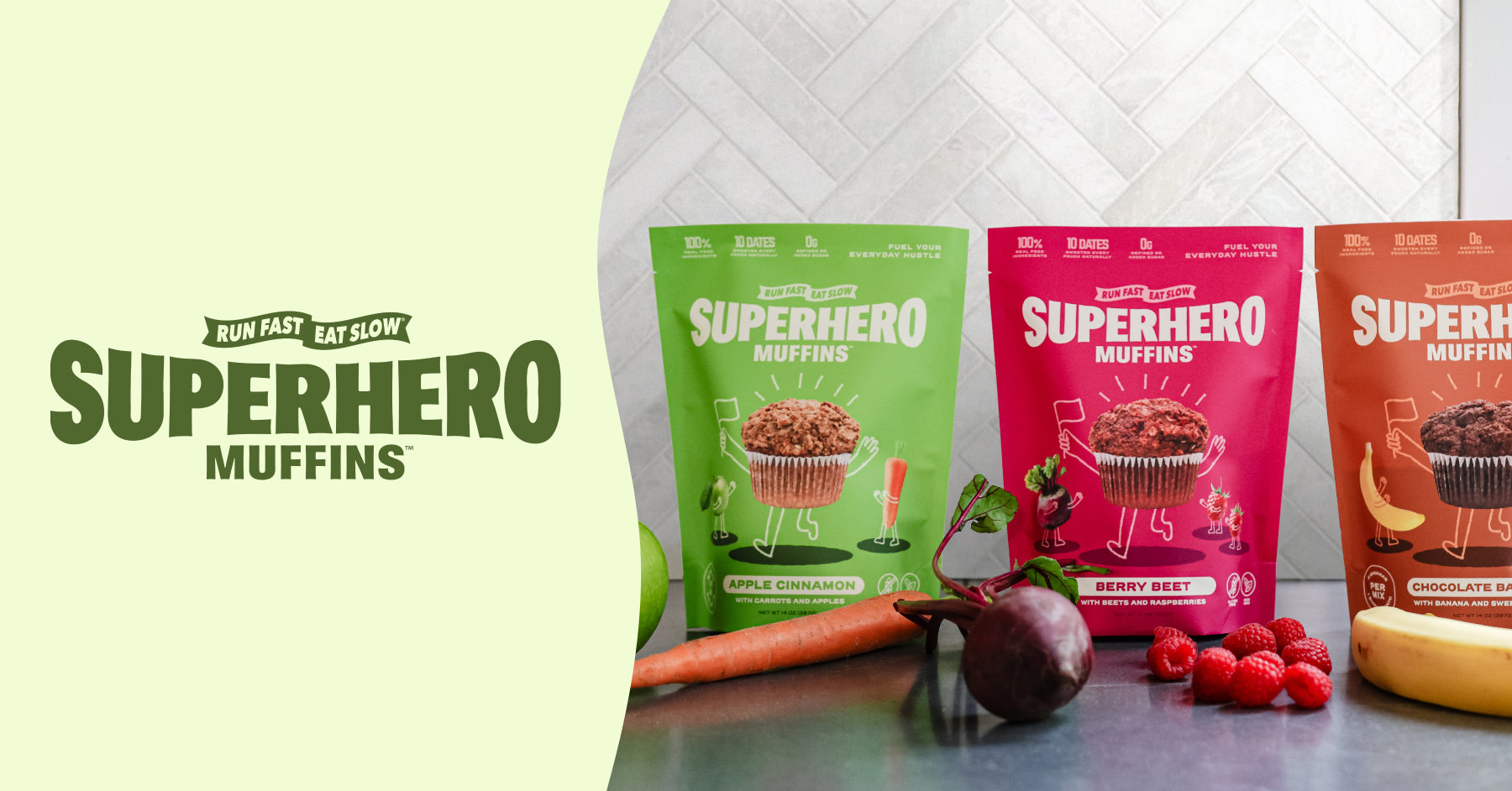 Superhero Muffins