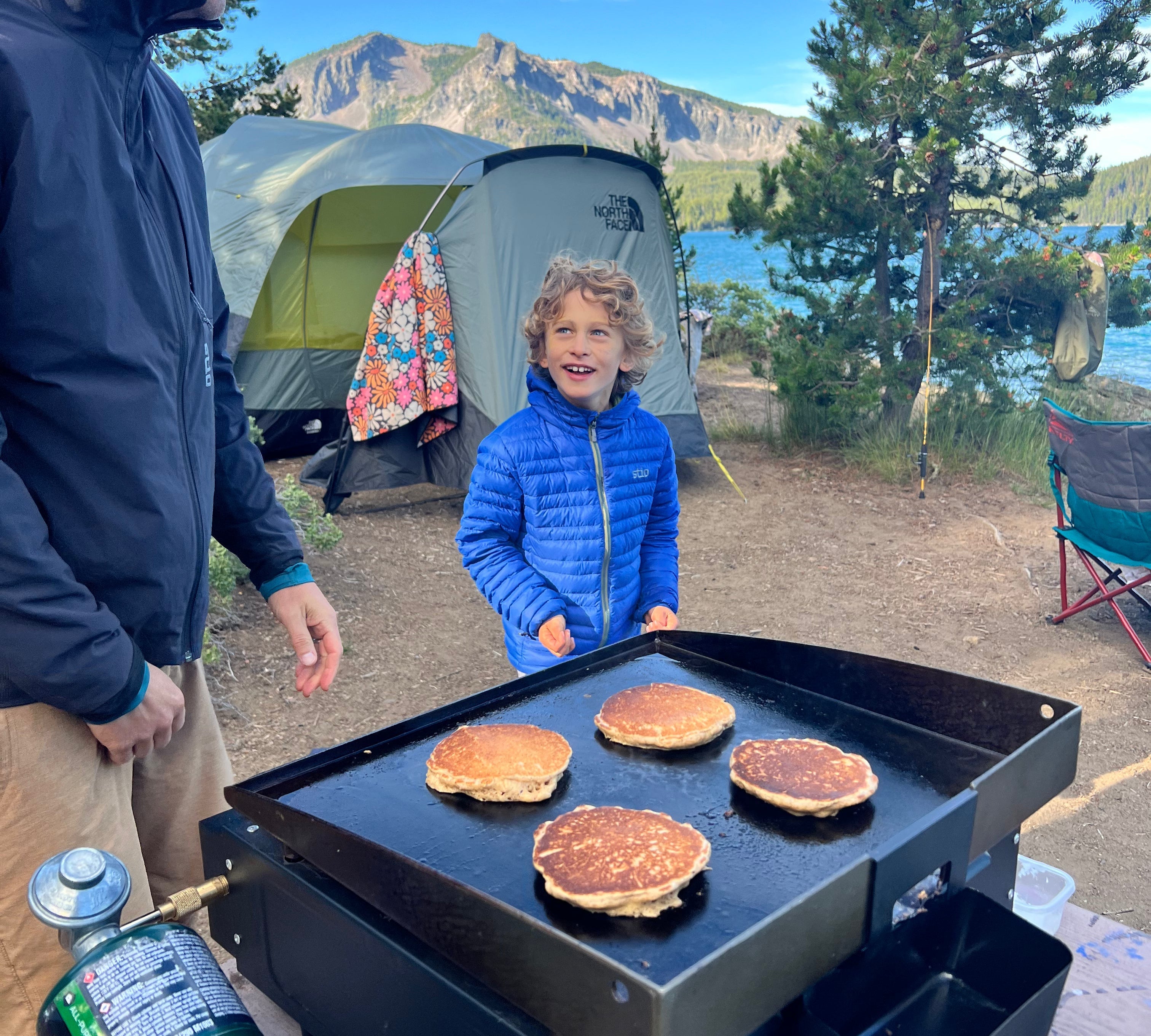 Simple Camping Meal Plan & Printable Grocery List for Busy Families