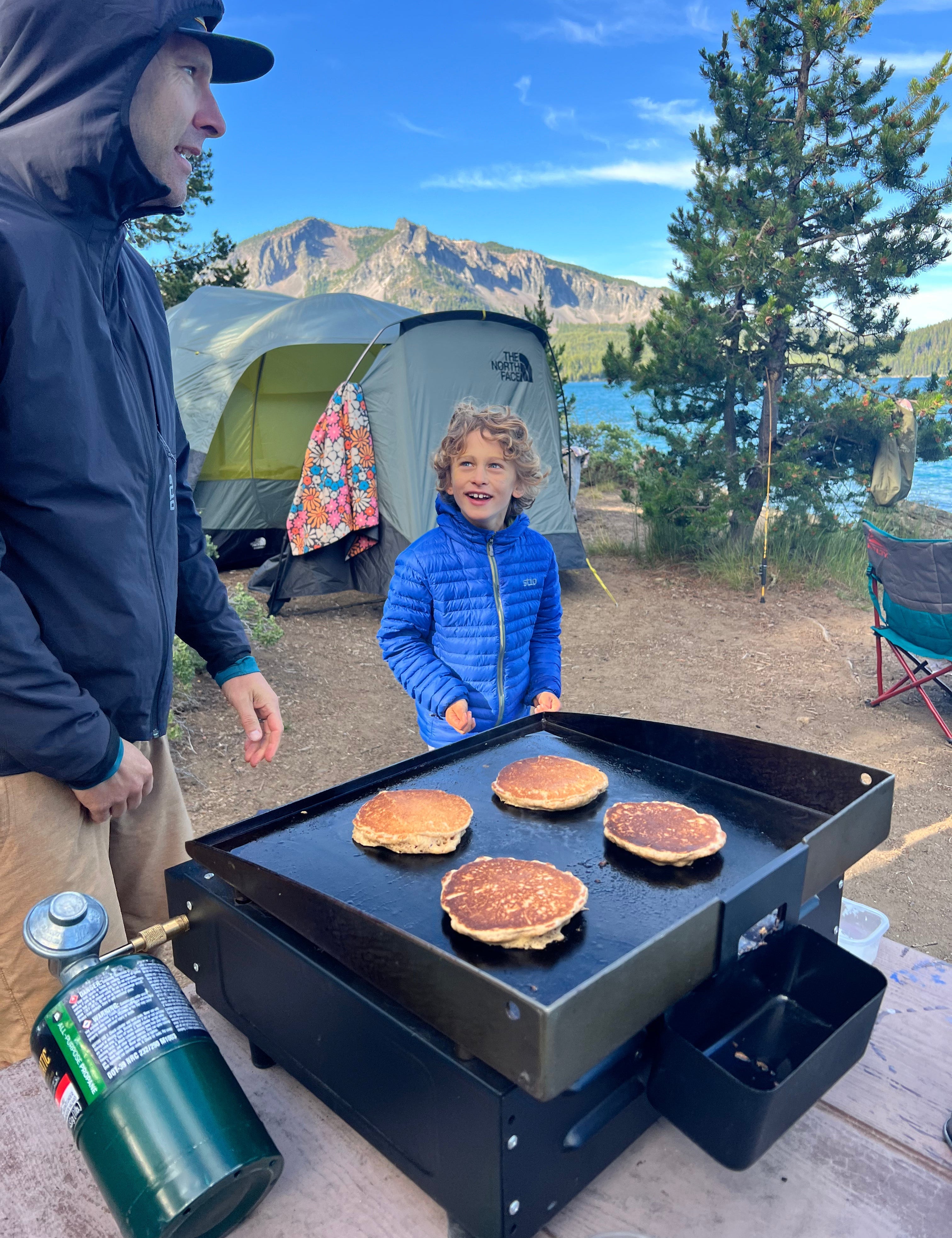 Simple Camping Meal Plan & Printable Grocery List for Busy Families