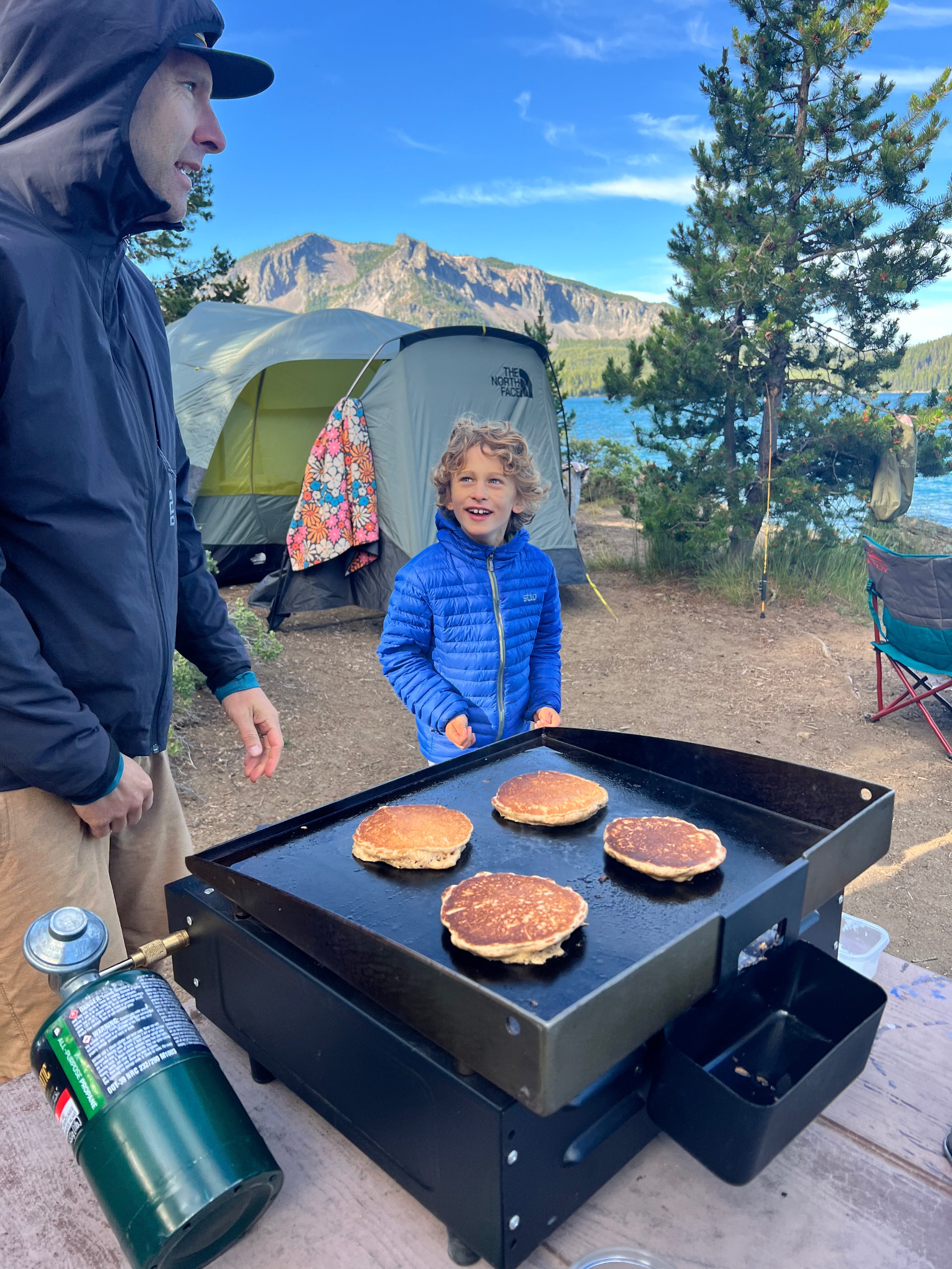 Simple Camping Meal Plan & Printable Grocery List for Busy Families