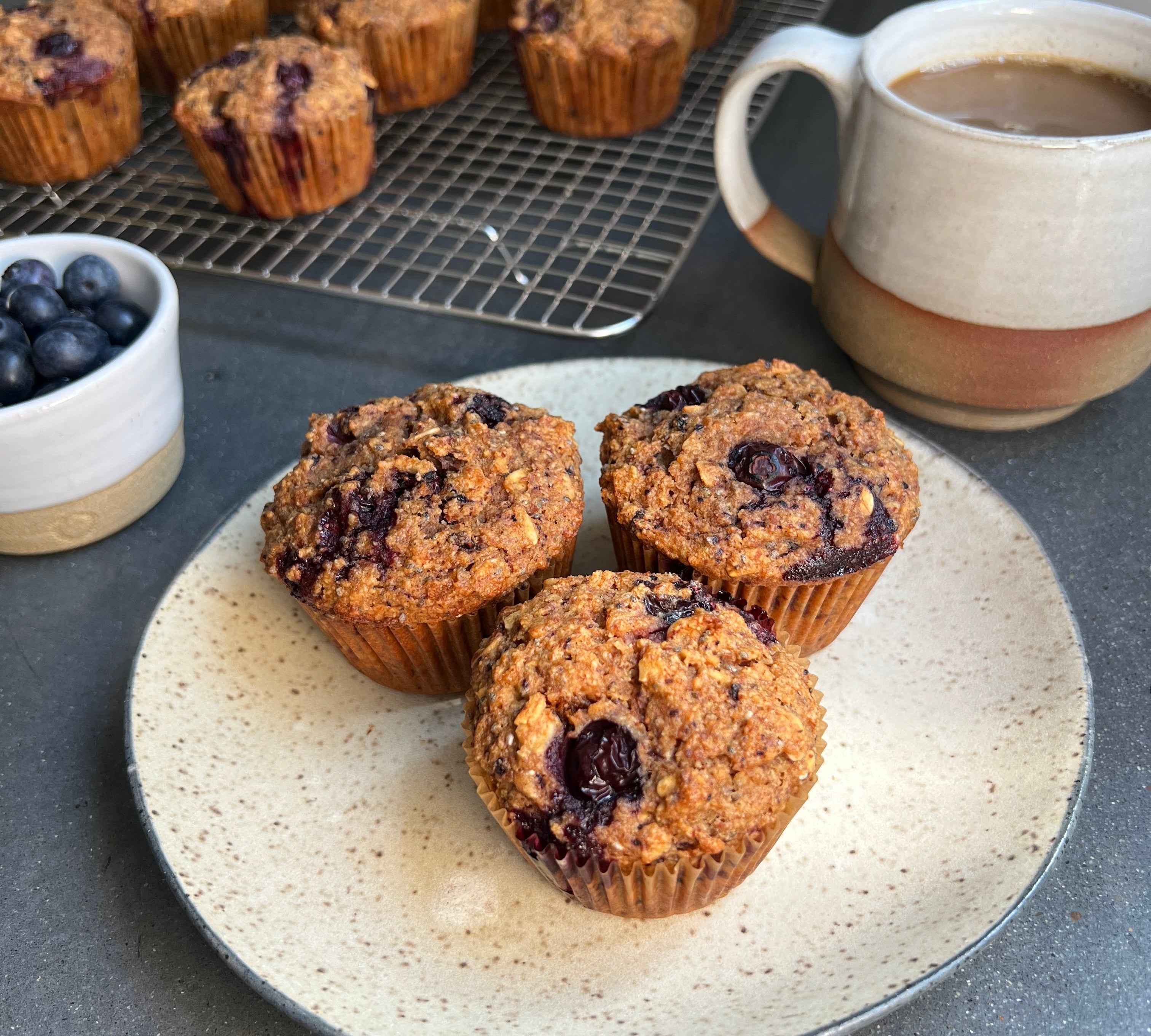 Lemon Blueberry Launch Party