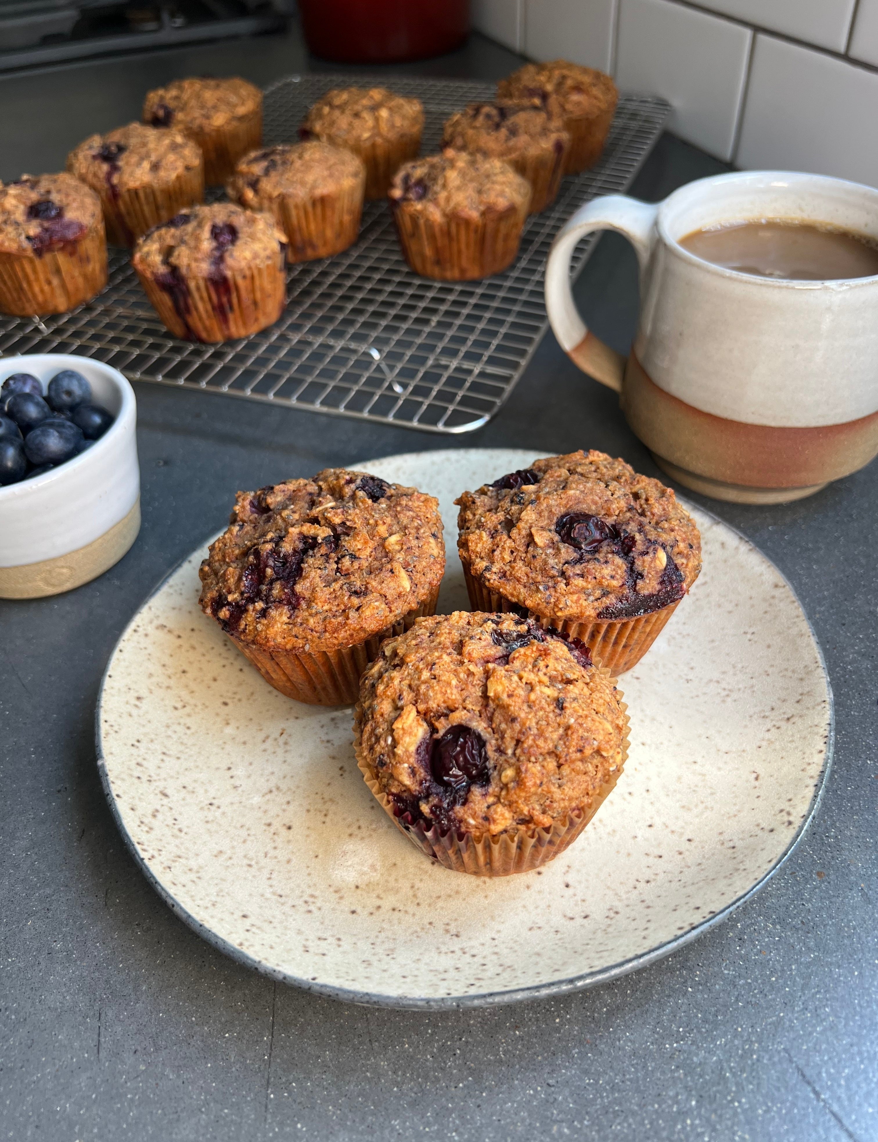 Lemon Blueberry Launch Party