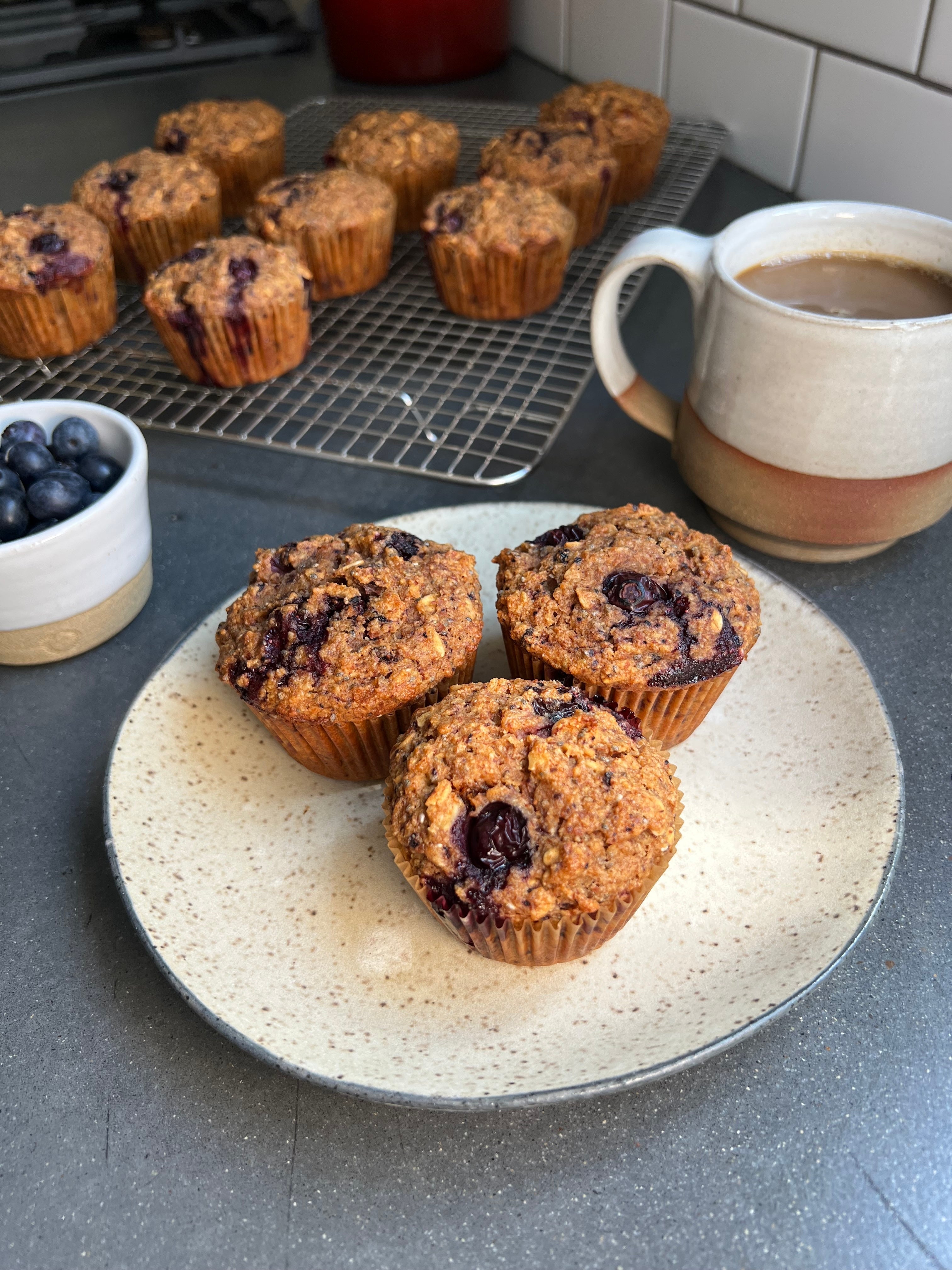 Lemon Blueberry Launch Party