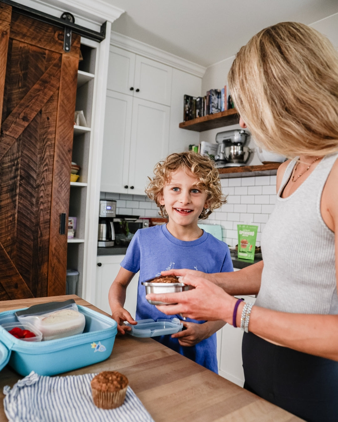 My 1-Hour Back-to-School Meal Prep Routine for Busy Families