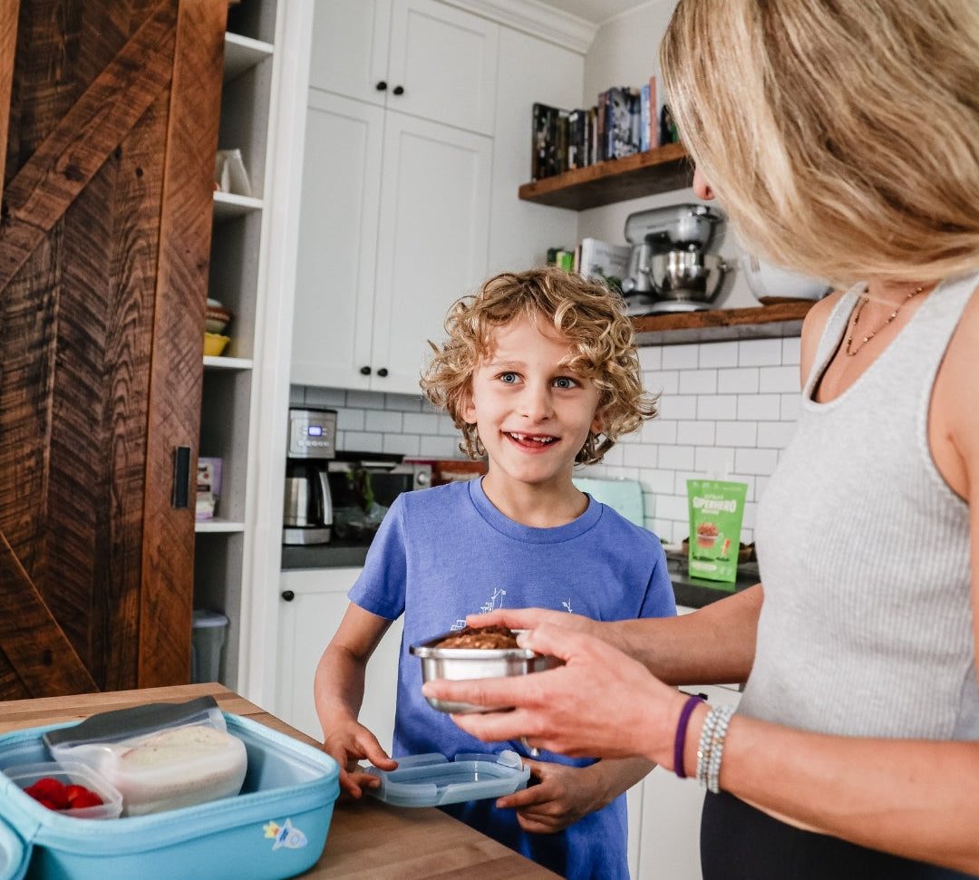 My 1-Hour Back-to-School Meal Prep Routine for Busy Families