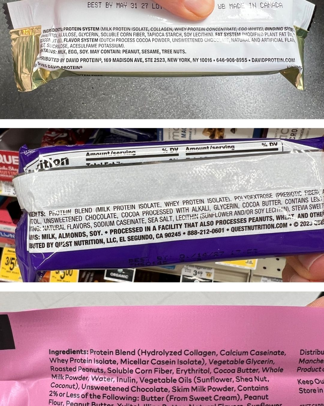 Is Your ‘Healthy’ Protein Bar Messing With Your Gut? 5 Ingredients Worth Knowing.