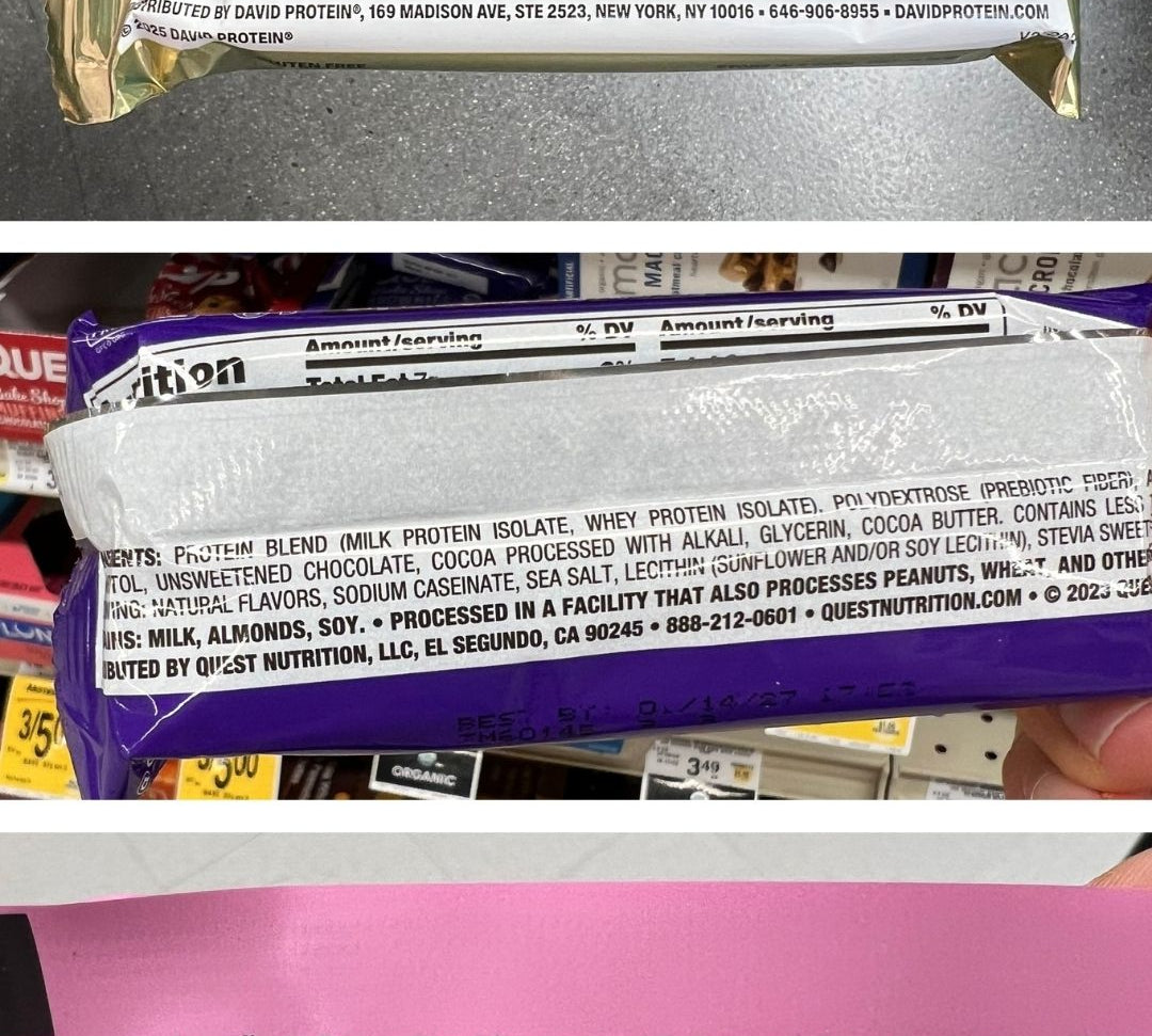 Is Your ‘Healthy’ Protein Bar Messing With Your Gut? 5 Ingredients Worth Knowing.