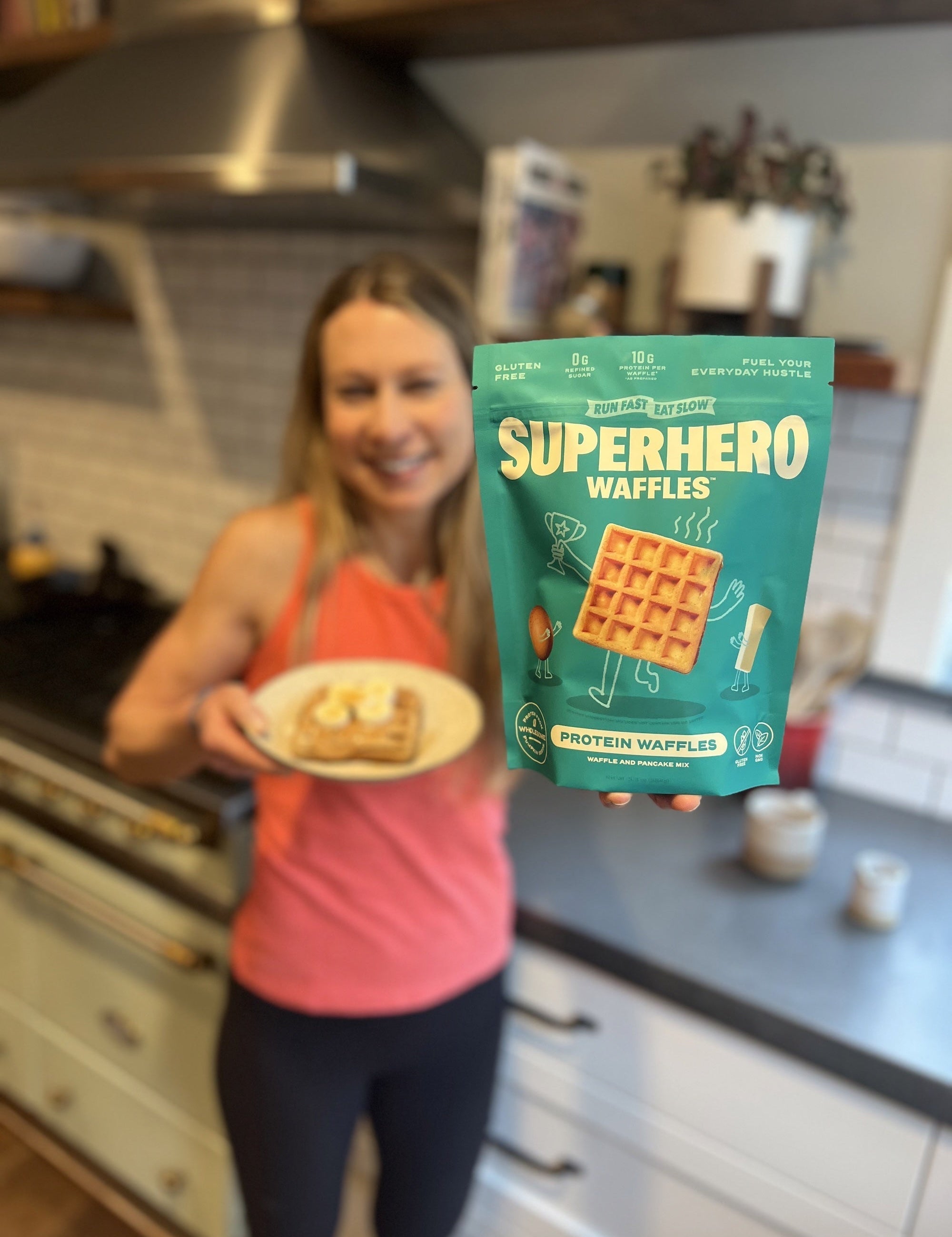 Waffle and Pancake Tips & Meal Prep