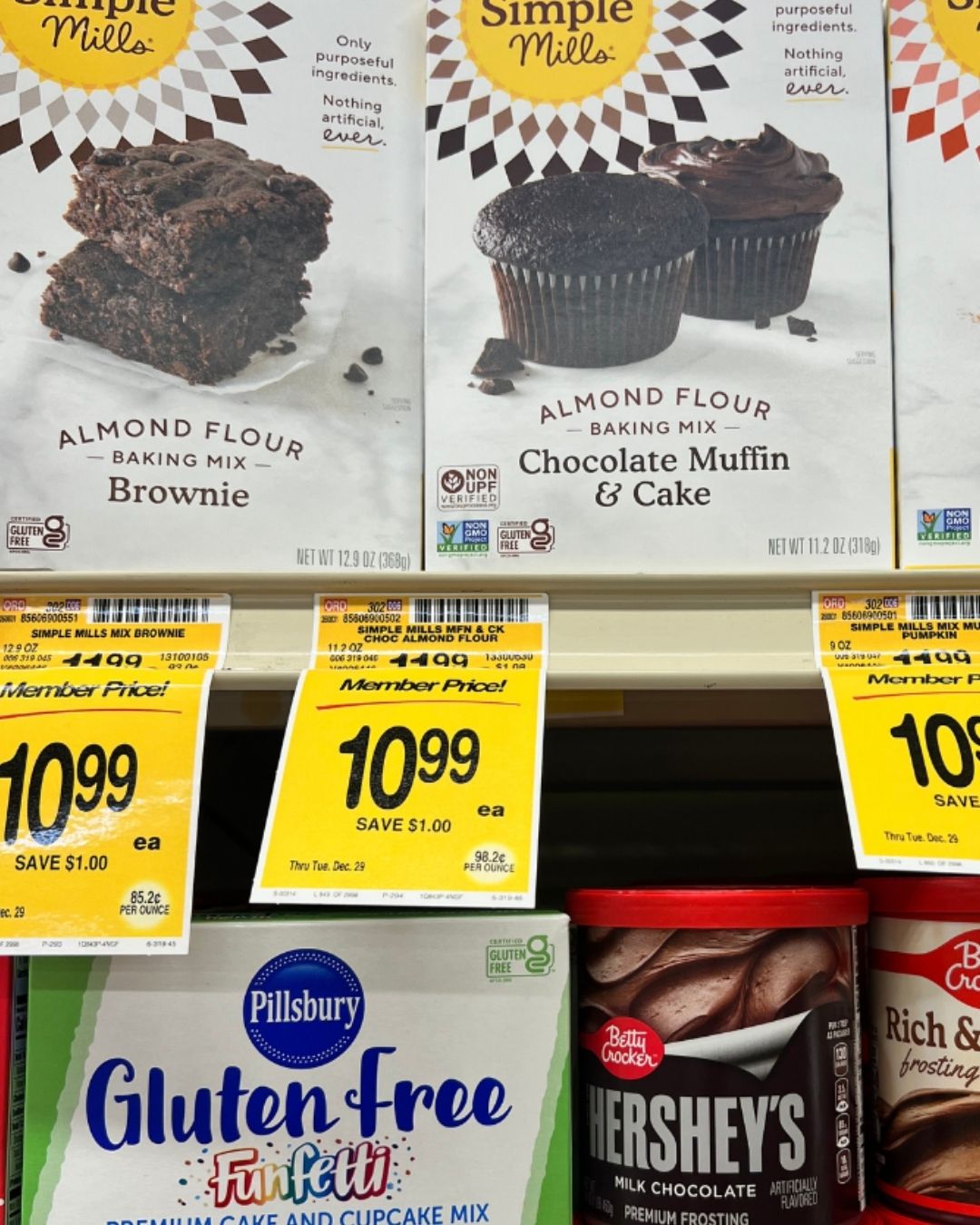 Why Superhero Muffin Mixes Cost More