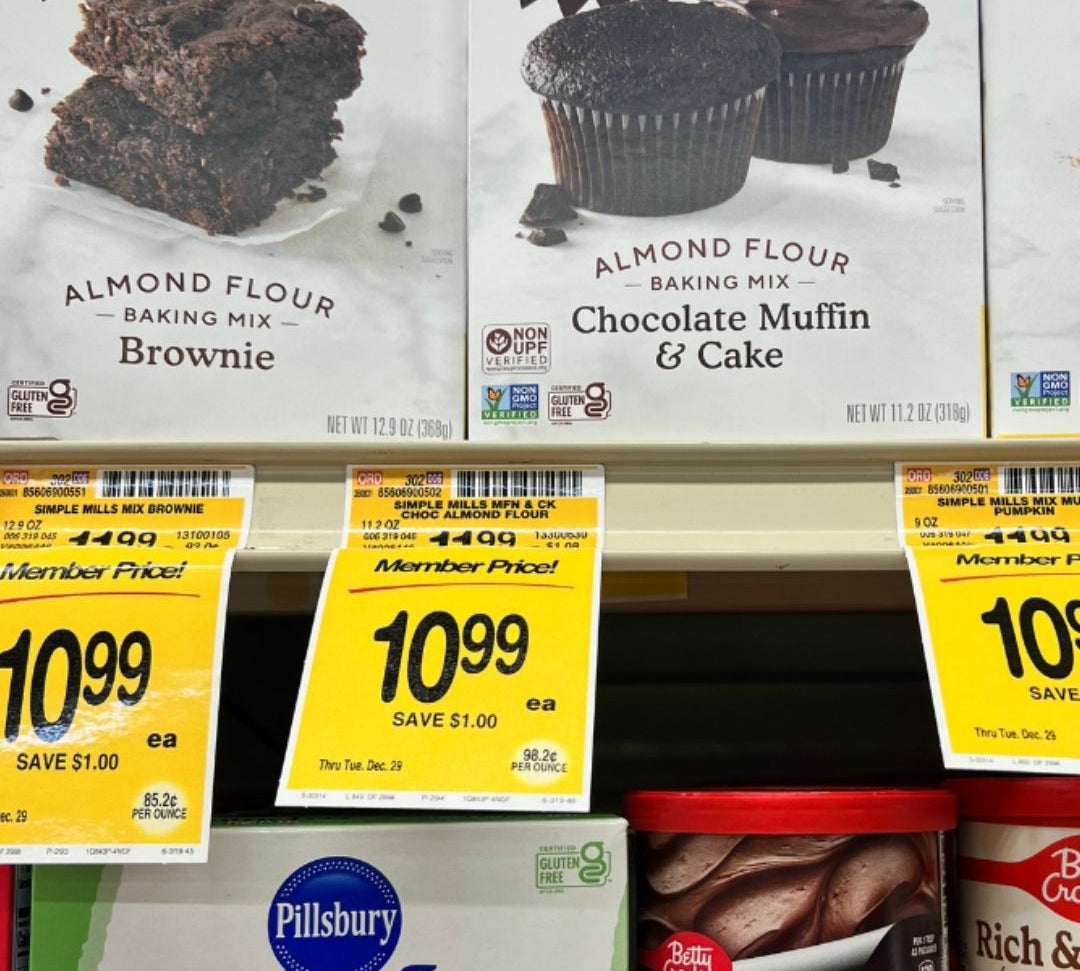 Why Superhero Muffin Mixes Cost More