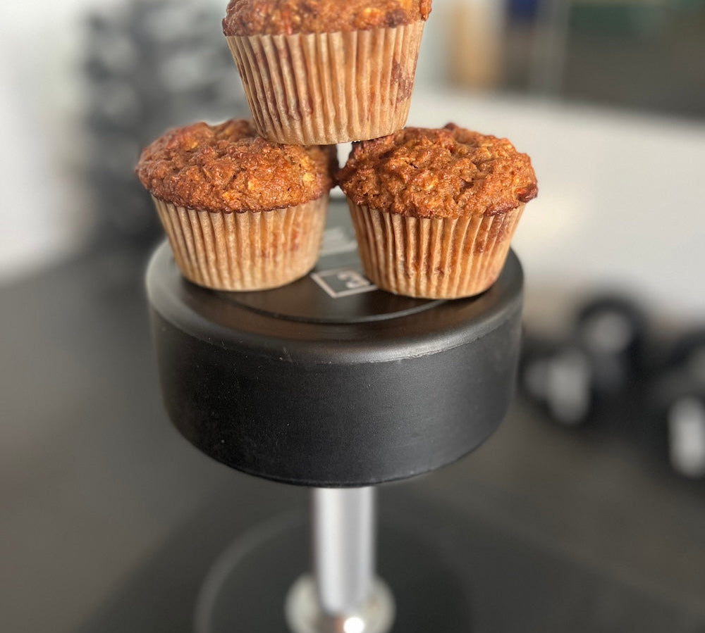 Protein Superhero Muffin Recipe