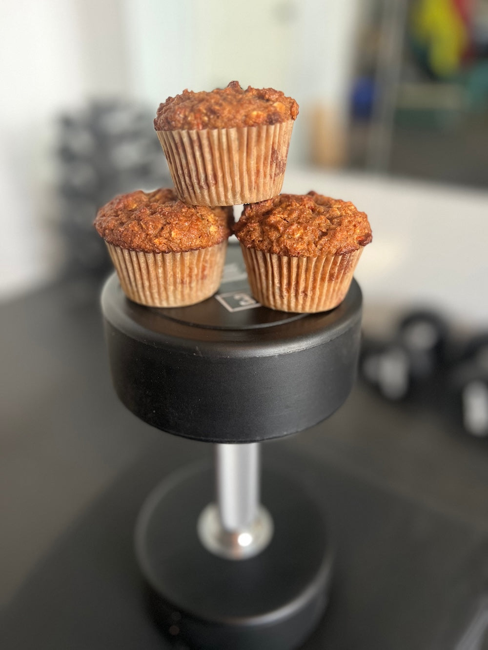 Protein Superhero Muffin Recipe