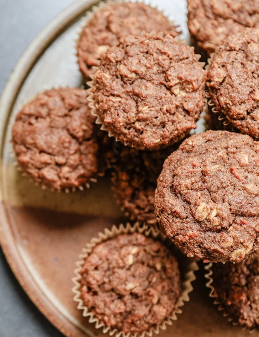 Vegan Superhero Muffin Mix Recipe