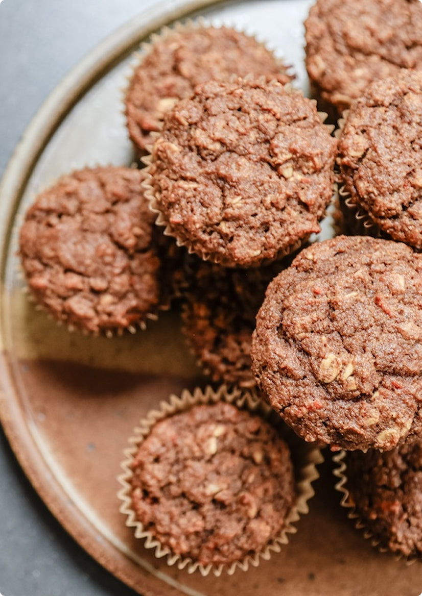 Vegan Superhero Muffin Mix Recipe