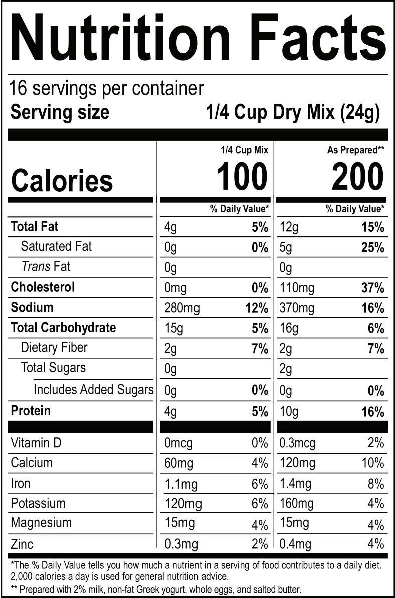Protein Waffle & Pancake Mix