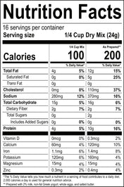 Protein Waffle & Pancake Mix