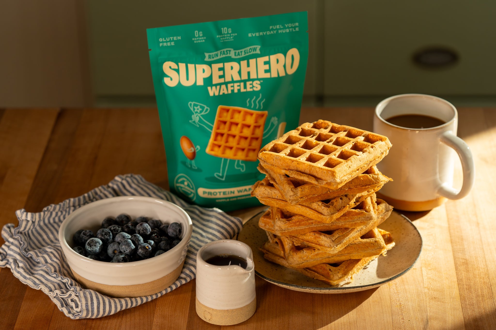 Variety 5-Pack Baking Mixes | Superhero Muffins