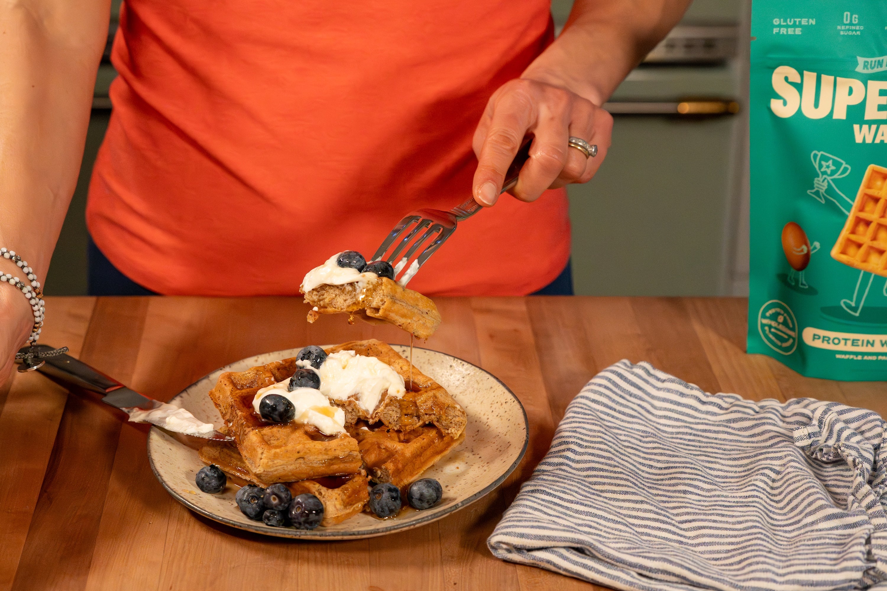 Protein Waffle & Pancake Mix