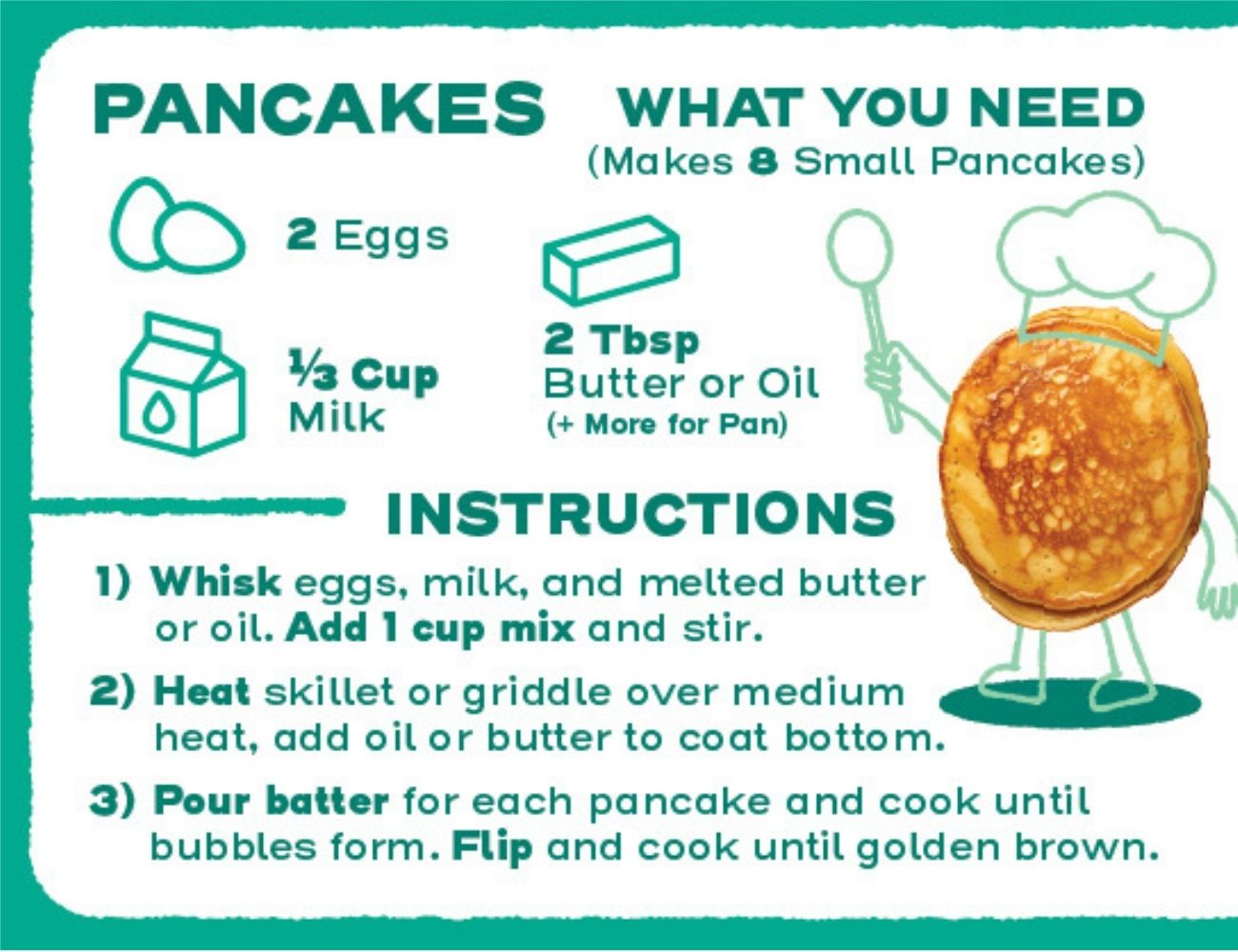 Protein Waffle & Pancake Mix