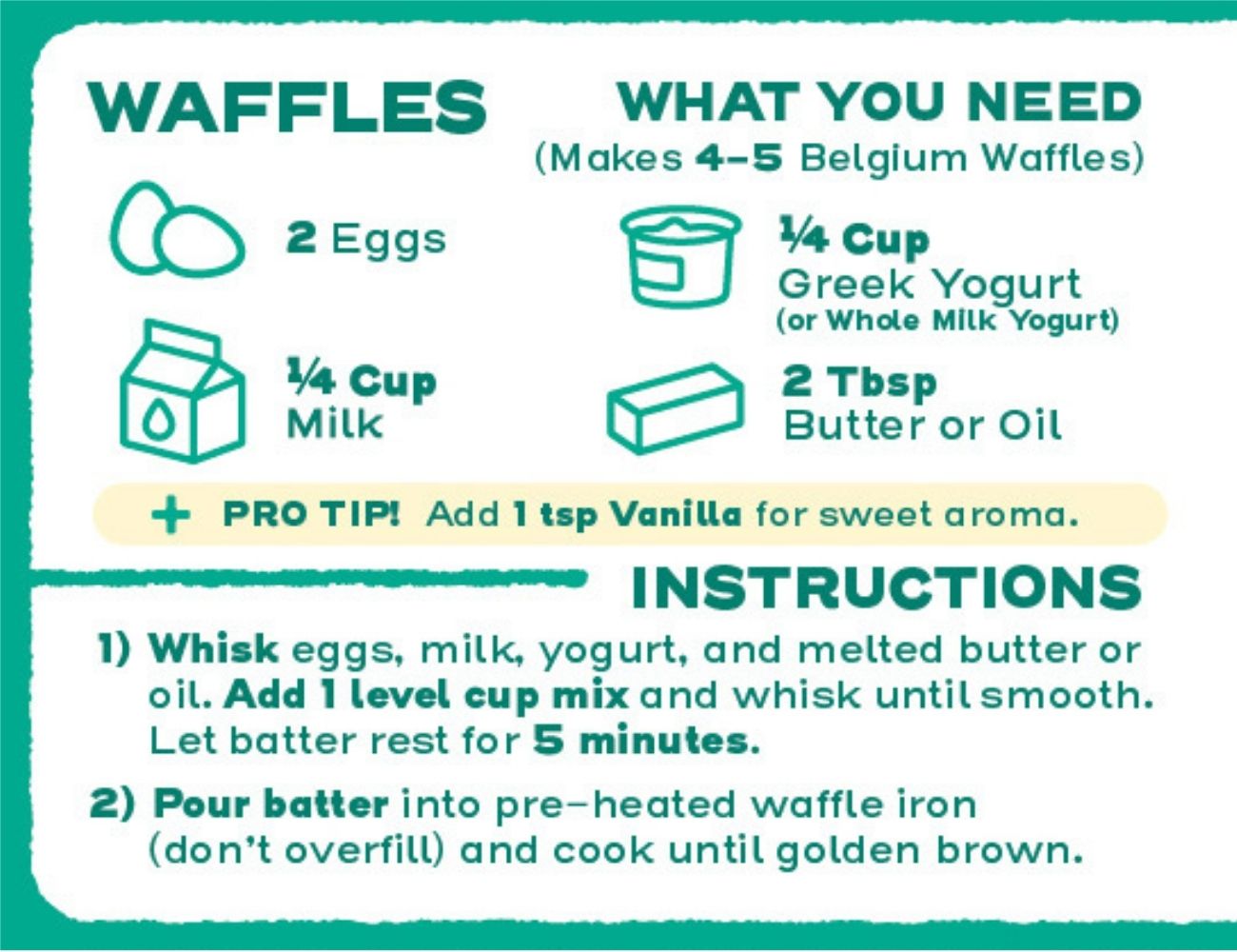 Protein Waffle & Pancake Mix