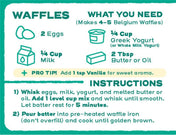 Protein Waffle & Pancake Mix