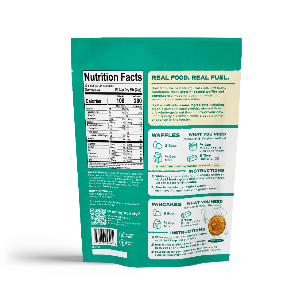 Protein Waffle & Pancake Mix