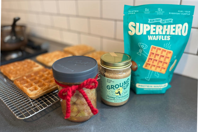 The Best Fall Toppings for Superhero Protein Waffles & Pancakes ...